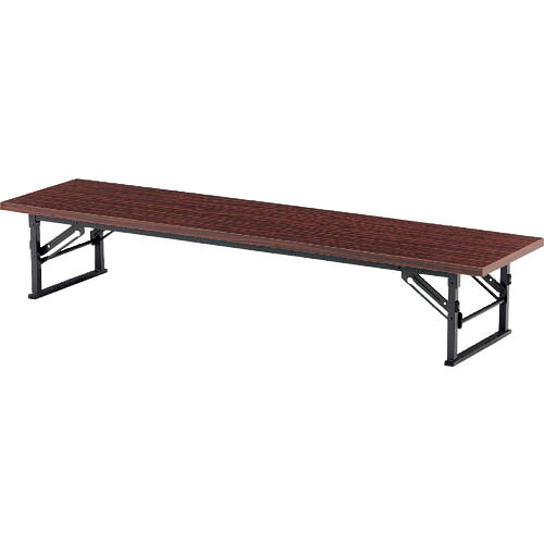 TOKIO ( 藤沢製作 ) 折りたたみ座卓時刻表 1200×900粍 サクラ色 サクラ色 ( TE-1290 RO ) 【製造業者取寄】