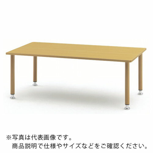 TOKIO ( 藤沢工業 ) ダイニングテーブル 塗装脚 1800X750 メープル ( MYT-1875T MP ) 藤沢工業(株) 【メーカー取寄】