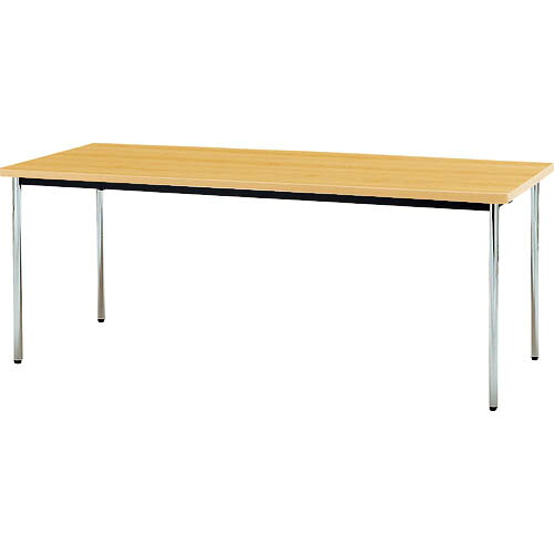 TOKIO ( 藤沢製作 ) 会議時刻表 丸脚 900mmX900粍 メープル ( TDS-0990M MP ) 【製造業者取寄】
