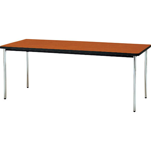 TOKIO ( 藤沢工業 ) ミーティングテーブル 丸脚 1200×750mm チーク チーク ( TD-1275M T ) 藤沢工業(株) 【メーカー取寄】 26,205円