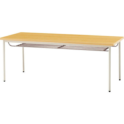 【SALE必要経費】TOKIO ( 藤沢製作 ) 会議時刻表 棚付 1800X900粍 メープル ( TDS-T1890TM MP ) 【製造業者取寄】