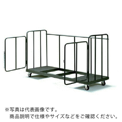 TOKIO ( 藤沢産業 ) 腰かけ・一覧表用手押し車 ( FDT ) 【製造業者取寄】