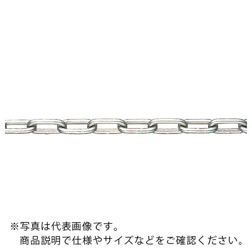 水本 ( 水本機械製作所 ) 【要長さ指定】SUS316ステンレスチェーン5-A 長さ・リンク数指定カット 28.1~29m ( 316-5-A-29C ) (株)水本機械製作所 【メーカー取寄】
