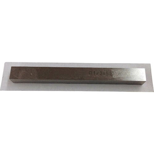 【SALE通貨価値】SANWA ( 三和製作所 ) 切り上げる働き口 JIS1形 12.70×12.70×127 ( SKB-1/2X5 ) 【製造業者取寄】