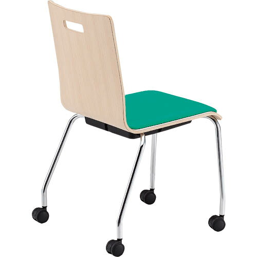 TOKIO ( 藤沢工業 ) リフレッシュチェア PM-K60MP-NA クリアグリーン ( PM-K60MP-NA-CGE ) 藤沢工業(株) 【メーカー取寄】