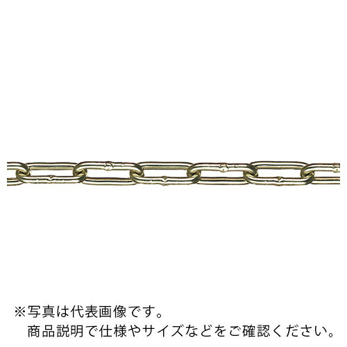 【SALE通貨価値】水本 ( 水本機械類製造所 ) 【要長さ特定化】熱電子管保護すること軽銀色合いチェーン店 檸檬黄色 3HALC-Y 6.1~7m ( 3HALC-Y-7C ) 【製造業者取寄】