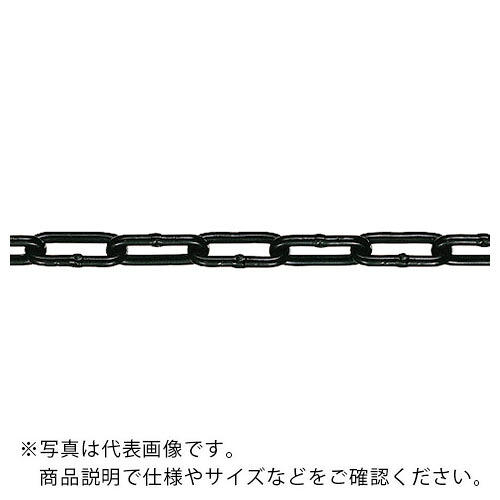 水本 ( 水本機械類製造所 ) 【要長さ特定化】熱電子管保護すること軽銀色合いチェーン店 黒いこと 5HALC-BK 21.1~22m ( 5HALC-BK-22C ) (株)水本機械類製造所 【製造業者取寄】 花・ガーデン・DIY-DIY・工具