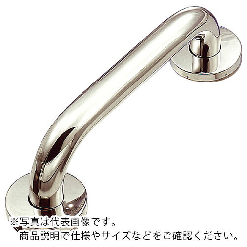 水本 ( 水本機械類製造所 ) ステンレス鋼 セーフティー赤ちょうちん(押しかぶせる付) 鏡面仕上 径25粍 長さ600粍 ( B-1624 ) (株)水本機械類製造所 【製造業者取寄】 その他-DIY・工具