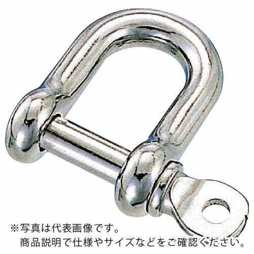 水本 ( 水本機械製作所 ) ステンレス ネジシャックル 呼び32mm ( A-2090 ) (株)水本機械製作所 【メーカー取寄】