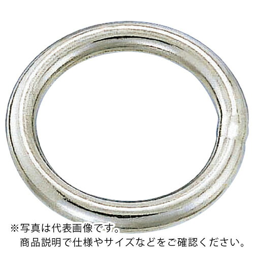 水本 ( 水本機械類製造所 ) ステンレス鋼 丸繋がり 線径28粍口径250粍 ( A-016 ) 【製造業者取寄】