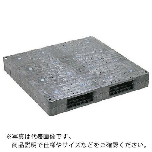 サンコー ( 三甲 ) プラスチックパレット 812151 R4-1111F 青 ( R4-1111F B ) 三甲(株) 【メーカー取寄】