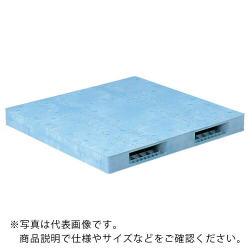 サンコー ( 三甲 ) プラスチックパレット 822501 R2-1515F青 ( SK-R2-1515F-BL ) 三甲(株) 【メーカー取寄】 43,365円