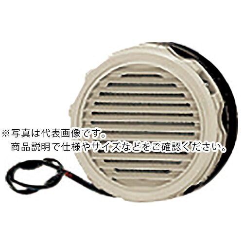 Nito ( 日東工業 ) 換気扇付丸形ルーバー 1個入り ( LP-0K-2 ) 日東工業(株) 【メーカー取寄】