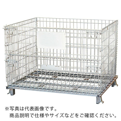 ワコーパレット パレボックス ( J3 ) (株)ワコーパレット 【メーカー取寄】