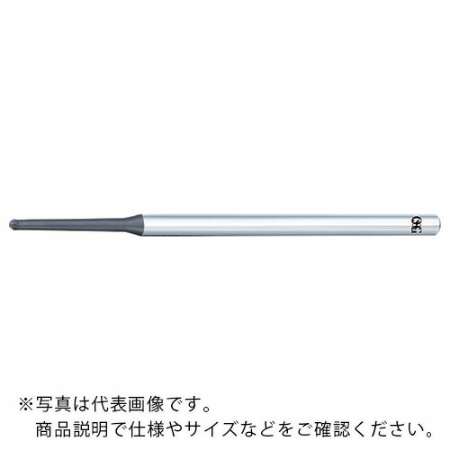 【SALE必要経費】OSG ( オーエスジー ) WXL厚地の外套 2刃 ペンシルネックボールエンド型 3170587 ( WXL-マイコン-EBD R5X1.5X58.5 (3170587) ) 【製造業者取寄】