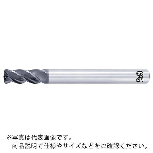 【SALE価格】OSG 超硬防振型エンドミル AE-VMS ショート型 ラジアス 8557301 ( AE-VMS 16XR1 (8557301) )