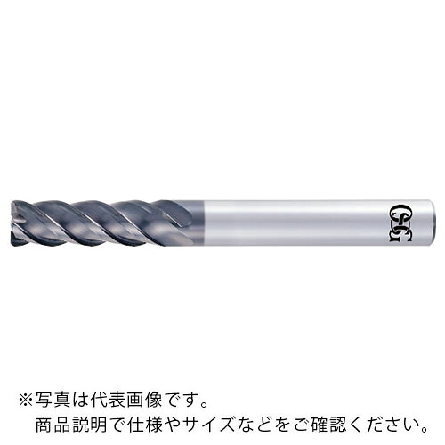 【SALE価格】OSG 超硬防振型エンドミル ロング形 ラジアスタイプ AE-VML 8556348 ( AE-VML 10X31XR2 (8556348) )