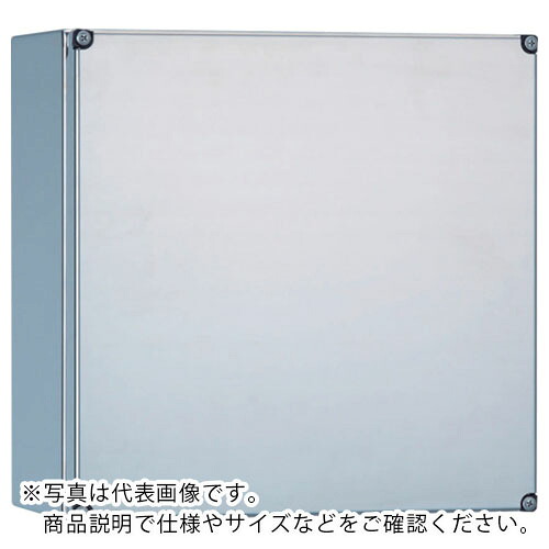 Nito ( 日東工業 ) ステンレスSCF形ボックス間口300奥行120高さ300 ( SCF1233 ) 日東工業(株) 【メーカー取寄】