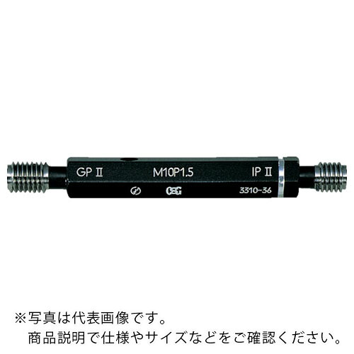 OSG ( オーエスジー ) ねじ繋ぎゲージ 米突(M)ねじ 31571 ( LG-GPWP-M30X1.5(31571) )