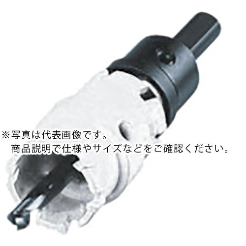 ハウスB．M ( ハウスビーエム ) ドッチーモ超硬ホルソー(ストレートタイプフルセット)両刃仕様 刃径48mm ( DH48 ) (株)ハウスビーエム 【メーカー取寄】 5,919円
