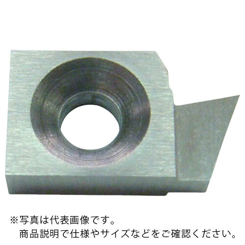 SANWA ( 三和製作所 ) 内径溝入ボーリングチップ刃巾4 ( 04E004 ) 【10個セット】 (株)三和製作所 【メーカー取寄】