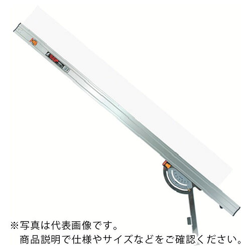 シンワ ( シンワ測定 ) 丸ノコガイド定規 フリーアングルワンタッチ 1200mm ( 78451 )