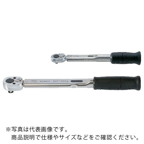 トーニチ ( 東日製作所 ) ラチェット付単能形トルクレンチ 全長４６０ 差し込み角１２．７ ( QSP200N4 )