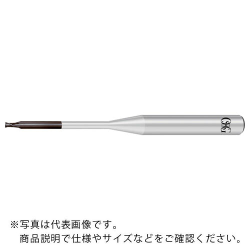 【SALE価格】OSG 超硬コーナRエンドミル DG グラファイト ロング 8554524 ( DG-CPR 1XR0.2X0ﾟX20 )