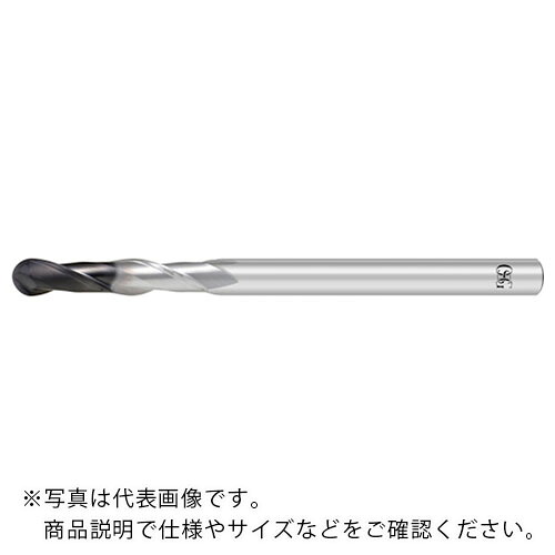 OSG ( オーエスジー ) 超硬ボールエンドミル DG 黒鉛2刃 8553603 ( DG-EBD-R5X50X2 00(8553603) ) オーエスジー(株) 【製造業者取寄】 その他-DIY・工具-花・ガーデン・DIY