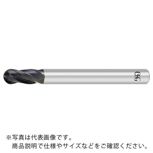【SALE価格】OSG 超硬ボールエンドミル DG グラファイト4刃 8555016 ( DG-EBM R4 )