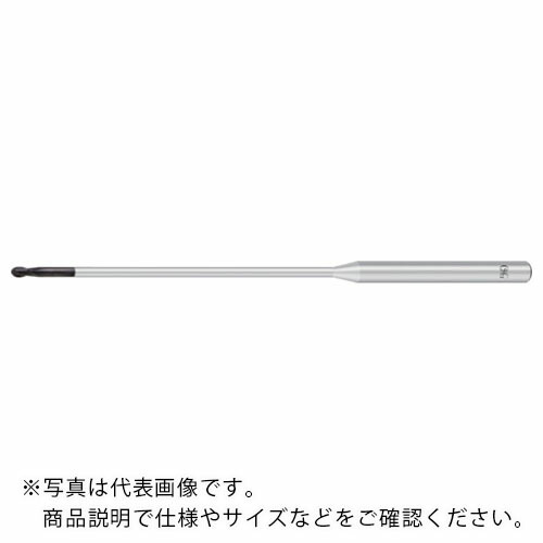 OSG ( オーエスジー ) 超硬ロングネックボールエンドミル DG 石墨2刃 8553733 ( DG-LN-EBD-R0.75X1 6(8553733) )