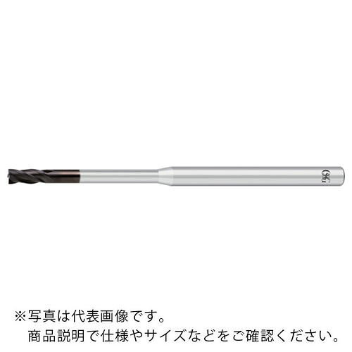 OSG ( オーエスジー ) 超硬エンドミル DG 黒鉛4枚刃遊撃手 8553381 ( DG-LN-EMS-4X40(8553381) )