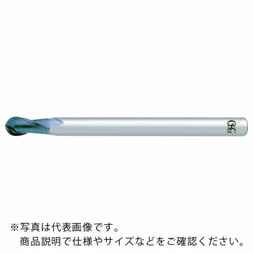 OSG ( オーエスジー ) 超硬ボールエンドミル 超微たま物DIA厚地の外套2刃 8504141 ( DIA-EBD-R2X4-4(8504141) )