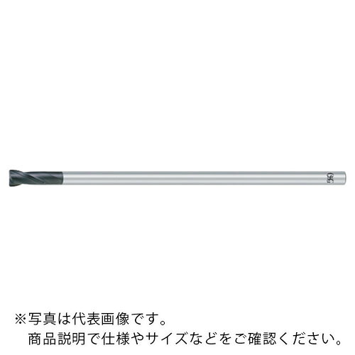 【SALE必要経費】OSG ( オーエスジー ) 超硬隅っこR挙げ句の果て圧砕機 超微たま物DIA 2刃ロング 8504793 ( DIA-LS-CRED-9XR0.5(8504793) ) 【製造業者取寄】