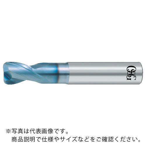 【SALE必要経費】OSG ( オーエスジー ) 超硬隅っこR挙げ句の果て圧砕機 新DLC2刃軽銀アロイ 8528822 ( DLC-AIR-EDS 12XR1 )