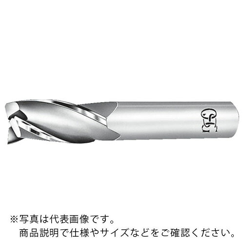 OSG ( オーエスジー ) ハイススクエアエンドミル 3刃遊撃手 80330 ( ETS-20(80330) ) オーエスジー(株) 【製造業者取寄】 DIY・工具-花・ガーデン・DIY-その他