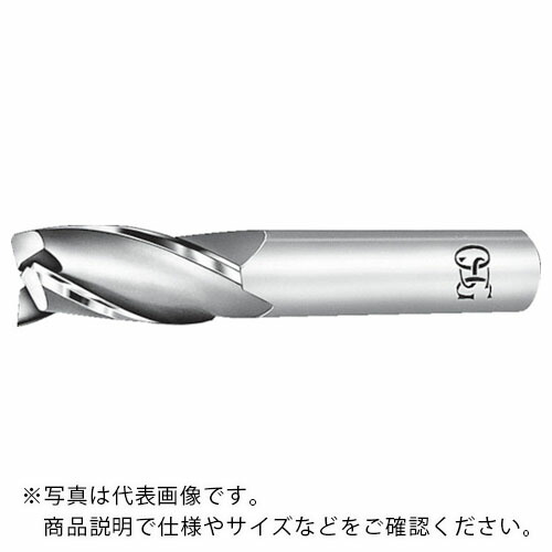 OSG ( オーエスジー ) ハイススクエアエンドミル 3刃ショート 80333 ( ETS-23(80333) ) オーエスジー(株) 【メーカー取寄】