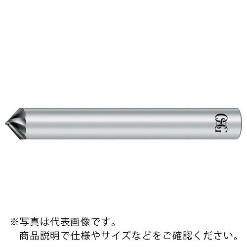OSG ( オーエスジー ) 超硬面取りカッタ FXコート 2刃スパイラル 8501483 ( FX-SCC-0.8X45X3(8501483) ) オーエスジー(株) 【メーカー取寄】