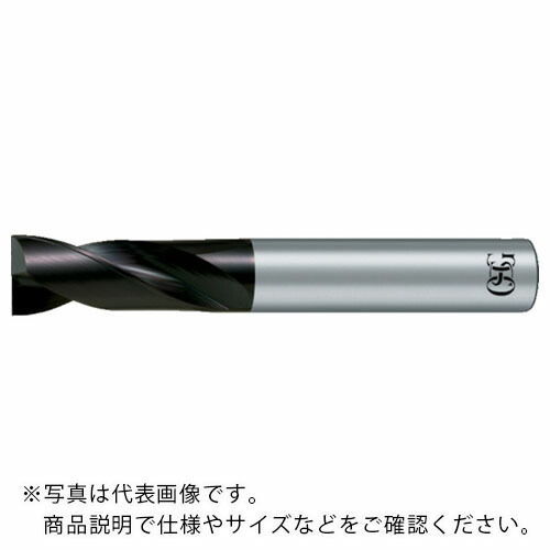 OSG ( オーエスジー ) 超硬座ぐり産業用挙げ句のはて粉砕機FX厚地の外套2刃遊撃手 8530740 ( FX-ZDS-14(8530740) ) 【製造会社取寄】