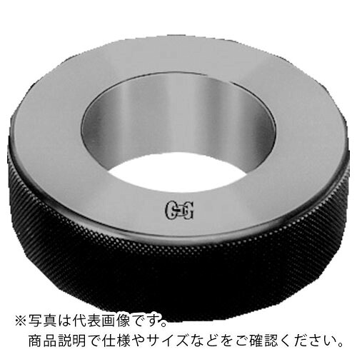 OSG ( オーエスジー ) ねじ用限界リングゲージ メートル(M)ねじ 9314707 ( LG-GR-2-M75X4(9314707) ) オーエスジー(株) 【メーカー取寄】