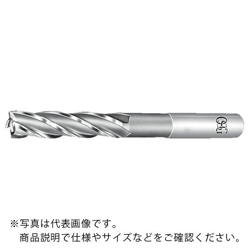 【SALE必要経費】OSG ( オーエスジー ) ハイススクエアエンドミル 4刃ロングシャンク ロング 82289 ( LS-EML-34(82289) ) 【製造会社取寄】