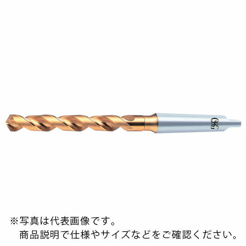 OSG ( オーエスジー ) EXゴールドドリル ステンレス・軟鋼用MTシャンク 65460 ( MT-SUS-GDR-46(65460) ) オーエスジー(株) 【メーカー取寄】