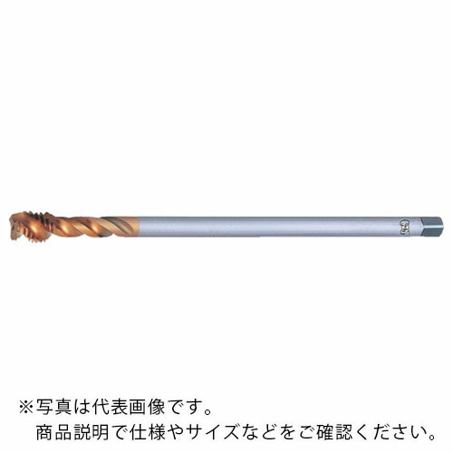 OSG ( オーエスジー ) スパイラルタップ TiNコーティングロングシャンク 78965 ( TIN-LT-SFT-OH3-M16 X 2 X 150(78965) ) オーエスジー(株) 【メーカー取寄】