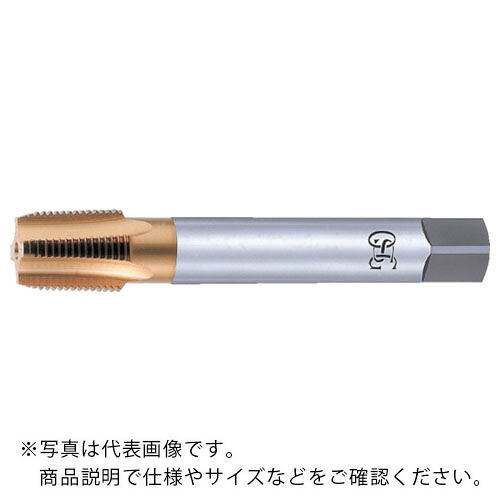 OSG ( オーエスジー ) 管用テーパータップTiN上塗り短ねじロングシャンク 8309369 ( TINLT-S-TPT HSE 2 PT1/2-14X150 )