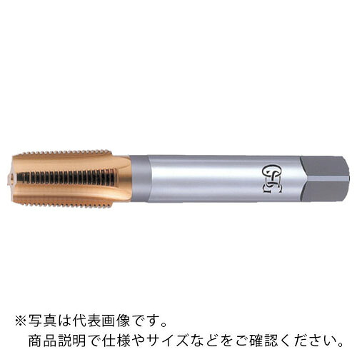 OSG ( オーエスジー ) 管用テーパータップ(TiNコーティングロングシャンク 8309319 ( TIN-LT-TPT HSE 2 PT1/2-14X150 )