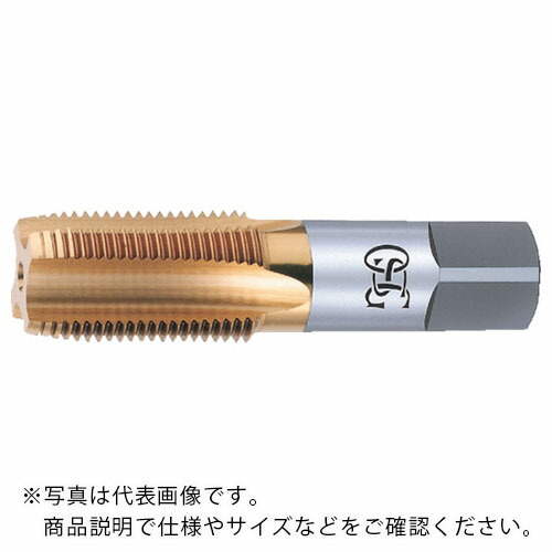 OSG ( オーエスジー ) 管用平行水道栓(TiN上塗り) 23796 ( TIN-SPT HSE 2 PF3/4-14 )