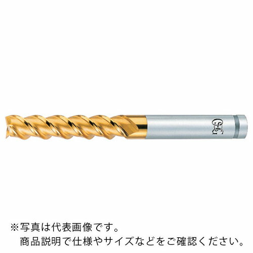 OSG ( オーエスジー ) TiN上塗りPM挙げ句の果て圧砕機(ハイヘリックスロング) 8403564 ( TIN-XPM-EHL 14 )