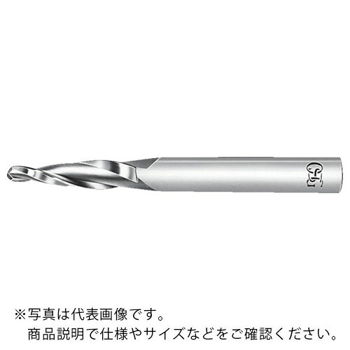 【SALE価格】OSG エンドミル(2刃テーパー刃ボールエンドレギュラ形) 86348 ( TPBDRR6X2.5X120X60(86348) )