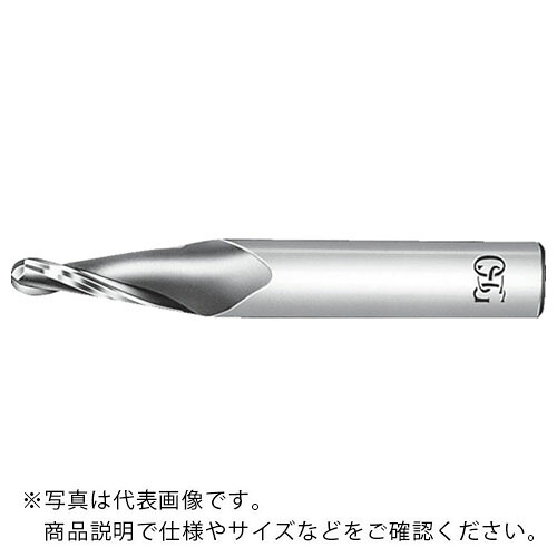 【SALE価格】OSG エンドミル(2刃テーパー刃ボールエンドショート形) 85956 ( TPBDSR3X3X75X25(85956) )