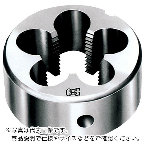 OSG ( オーエスジー ) 管用テーパーねじ用ダイス型 47912 ( TPD50X3414 NPTF(47912) ) 【製造業者取寄】
